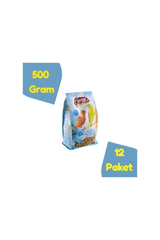 Energy Super Premium Kanarya Yemi 500 G 12 Adet
