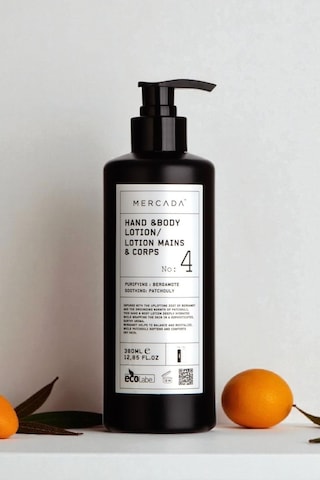 Mercada Siyah No 4 Purifying And Soothing Hand & Body Lotion 380 Ml Bergamot Ve Patçuli Özlü El Ve Vücut Losyonu