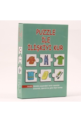 Puzzle Ile Ilişki Kur -2024