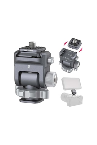 Falcam F22 Quick Release Cold Shoe Monitör Montajı