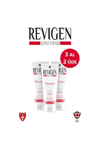 Revigen For Women Classic Şampuan 3 x 300 ML