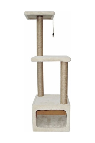 Turkuaz Pet TR-211 Draco 3 Katlı Kedi Tırmalama Evi 102 CM Turkuaz Pet TR-211 Draco 3 Katlı Kedi Tırmalama Evi 102 CM