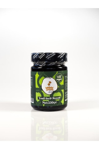 Leblebi Çarşısı Yeşil İncir Reçeli 350 G