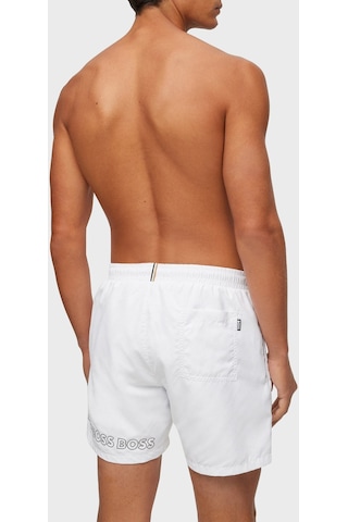 Boss Erkek Mayo Short 50469300 100 Beyaz