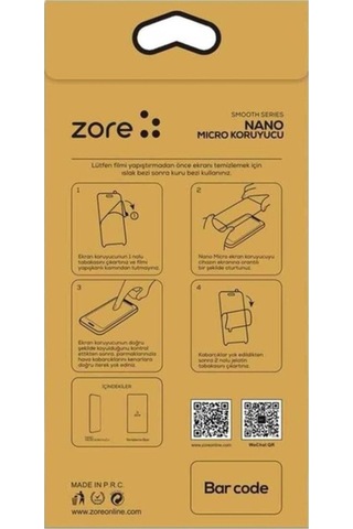 Apple Uyumlu iPhone 13 Pro Max Zore Nano Micro Temperli Ekran Koruyucu