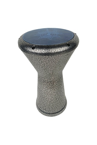 Alexandria 22'' Orijinal Mısır Döküm Profesyonel Gri Darbuka - 22101