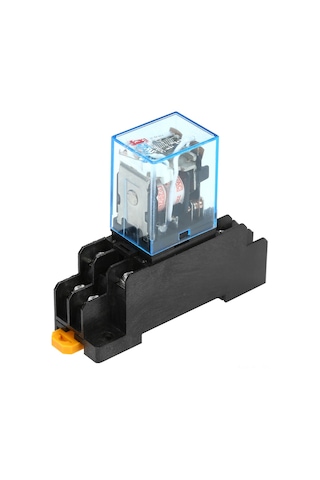 Geeroyoo Ly2nj 8 Pinli 10a Ac220v Röle Modülü - Yüksek Performanslı Kontak Kapasitesi İle