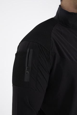 Camp Scoutland Camp137 Outdoor Tactical Su iticili Erkek Taktik Sweatshirt - Siyah