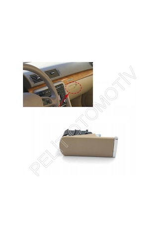 Audi A4 A4q Torpido Kapak Mandalı 8e1857131a Bej 2001-2008