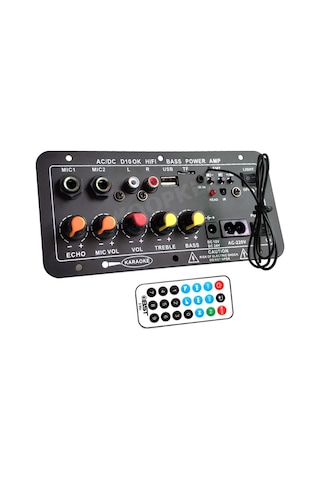 Oto&Motorsiklet&Ev Subwoofer Amfi-Equalizer