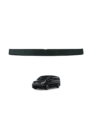 Mercedes V Class Ferrous Arka Tampon Üstü Koruyucu Mat 2019 Ve Üstü