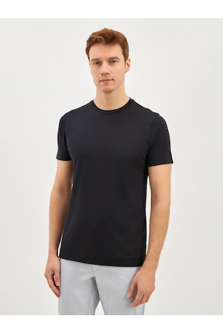 Karaca Erkek Modern Fıt Tişört-lacivert 11.25s.06.607 Lacivert