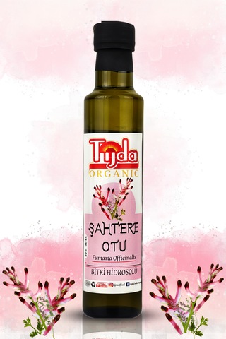Şahtere Otu Özü Fumaria Officinalis Hidrosolü 250 Ml %100 Saf