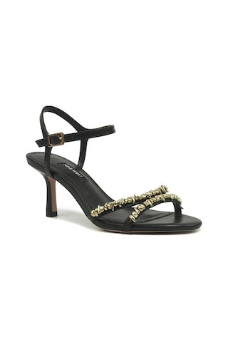 Nine West Olande 6fx Siyah Kadın Topuklu Sandalet 000000000102052537 Siyah