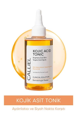 Aydınlatıcı, Leke Ve Siyah Nokta Karşıtı Kojik Asit Tonik 200 Ml
