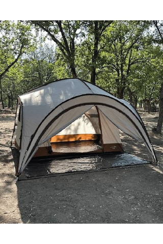 Campout Famıly Çadır Çok Renkli