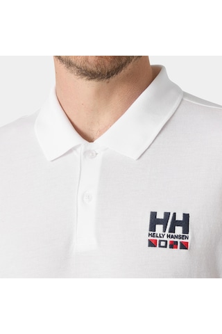 Helly Hansen Messina Graphic Fitted Erkek T-shirt-32468 Beyaz