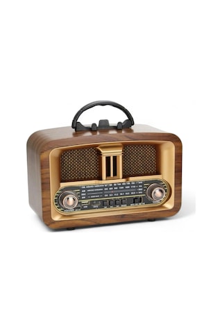 Everton RT-876 Bluetooth Şarjlı Nostaljik Radyo