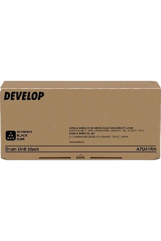 Develop DR-313K Siyah Drum Unitesi (A7U41RH)