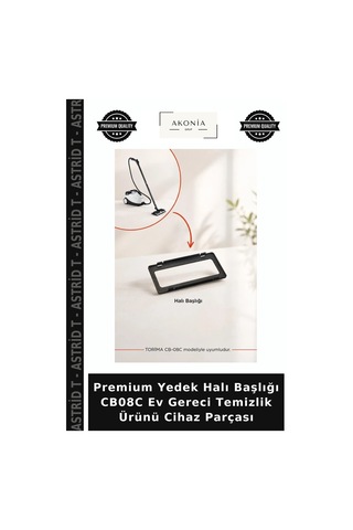 Premium Yedek Halı Başlığı Cb08c Ev Gereci Temizlik Ürünü Cihaz Parçası