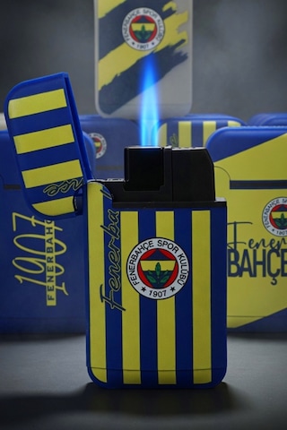 X Dekomus Lisanslı Fenerbahçe Jetli Çakmak Dekomus Cep Defteri Tek Adet