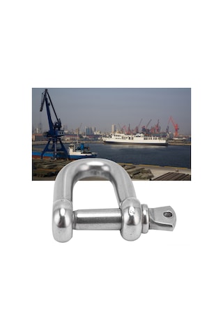 Maiyame 304 Paslanmaz Çelik D-shape Çengel - Dayanıklı, Korozyona Dayanıklı, Zincir Ve Tel Telleri İçin Bağlantı Elemanı Diğer