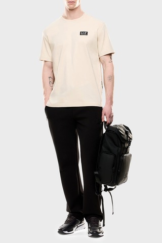 Ea7 Erkek T Shirt 7m000516 Af14616 U1079 Krem Krem
