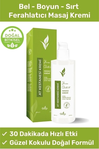İlla Life At Kestanesi Özlü Kas Krem 100 ml