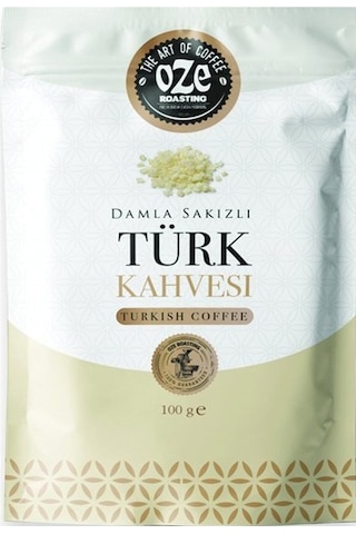 Oze Damla Sakızlı Türk Kahvesi 100 G