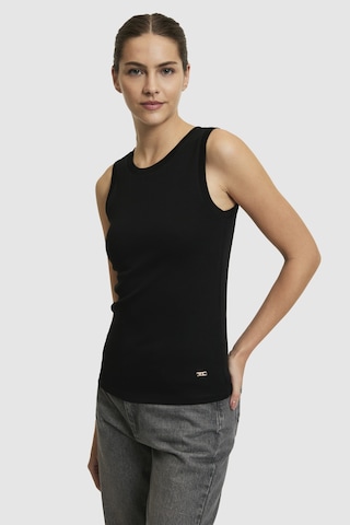 U.s. Polo Assn. Kadın Siyah Tişört Basic 50323534-vr046