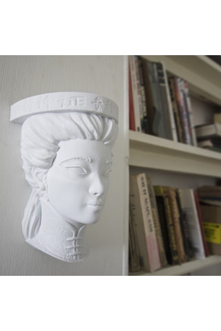 Geisha Duvar Rafı Renklendirilebilir