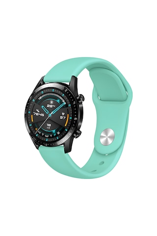 Galaxy Watch 42mm İçin Uyumlu 20mm Silikon Kordon