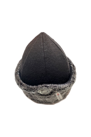 Börk, Kalpak, Geleneksel Kayı Alp Şapkası, Ithal Keçe - 2022 Diğer