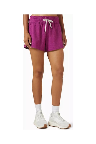 Vuori Dreamknit Halo Şortu 2.0, Rahat & Nemi Uzaklaştıran Macenta