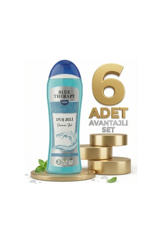 Worldchem Mavi Terapi Duş Jeli 6x700 Ml Diğer