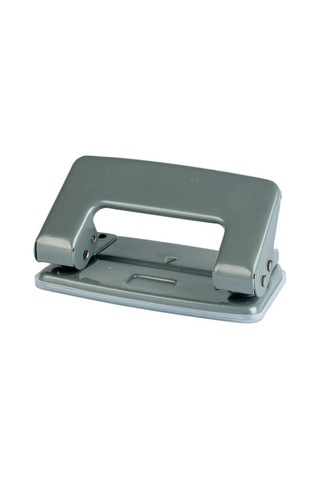 Mimaks E-10/g Metak Gri Renk Delgeç - 10 Sayfa Delme Kapasiteli - 80 Mm. Delme Genişliği - 1 Adet Gri