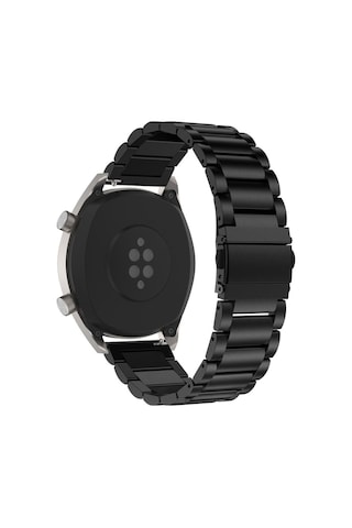 Honor Magıc Watch - Magıc Watch 2 Paslanmaz Metal Kordon Kayış (478639742)
