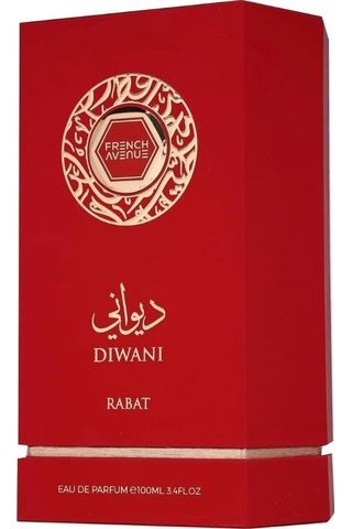 French Avenue Diwani Rabat Edp 100 Ml Unisex Parfüm Oryantal Çiçeksi