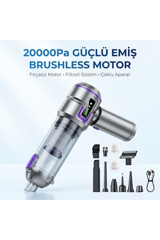 Brushless Motor Vacuum Cleaner 20000pa ...