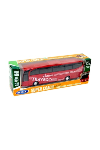 Welly 1:60 Mercedes Benz Travego