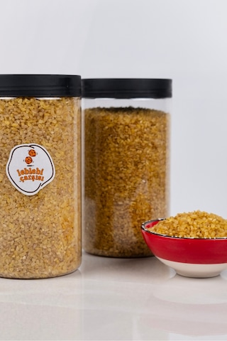 Leblebi Çarşısı Normal Pilavlık BulGur 900 G