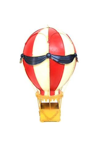 Dekoratif Metal Sıcak Ha Balonu Vintage Biblo Ev Ofis Hediyelik 96645886