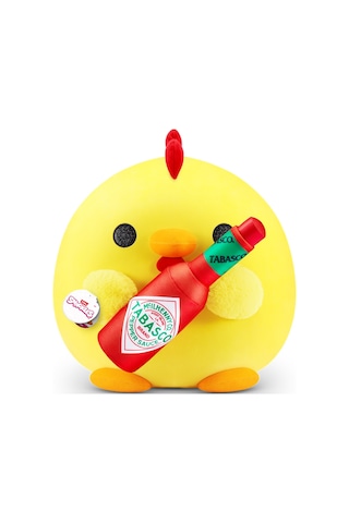 Snackles Aburcubur 35 CM Pelüş - 77511 Chicken&Tabasco