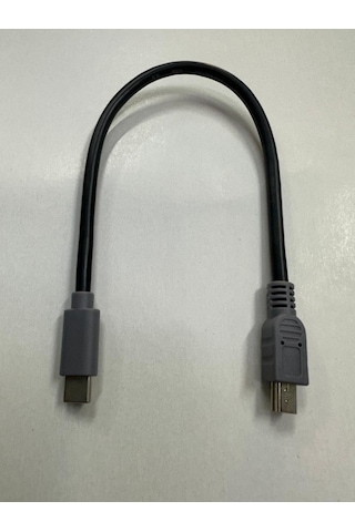 Typec Mini Usb Kablo Type-c 5 Pin Kablo 25 Cm