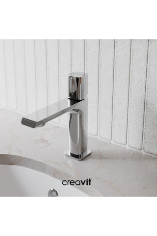 Creavit AL1500 Alfa Lavabo Armatürü Krom