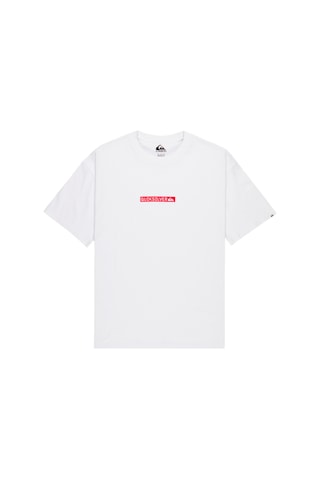 QUIKSILVER Quiksilver Dna Clıcker Tee Beyaz Erkek Kısa Kol T-shirt 000000000102254829 Beyaz
