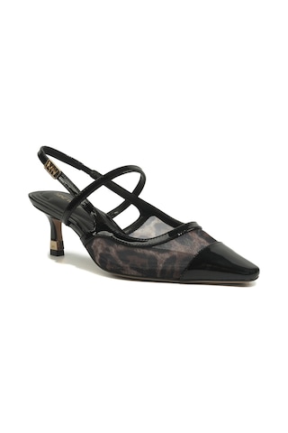 Nine West Edına5 6fx Leopar Kadın Topuklu Ayakkabı 000000000102051505 Kahverengi