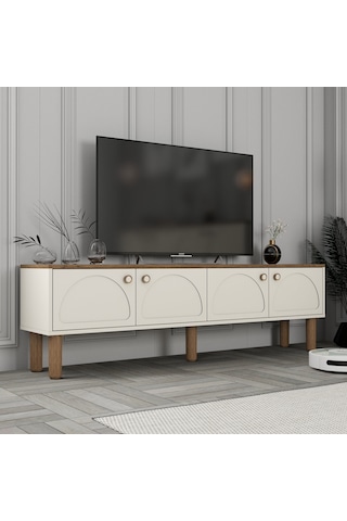 Bohem Tv Ünitesi - Krem Krem