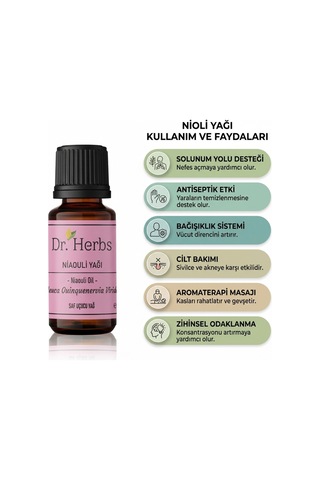 Dr. Herbs Nioli / Niaouli Uçucu Yağı Diğer