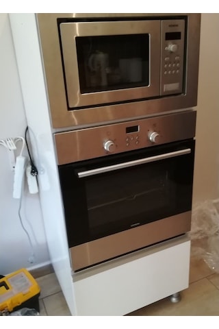 Hazır Mobilya Ankastre Mikro Dalga Fırın Boy Dolap Miniboy2